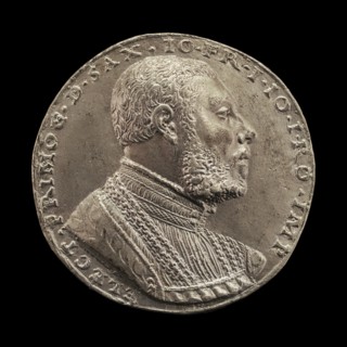 Johann Frederich, 1503-1554, Elector of Saxony 1532 [obverse], c. 1532.
