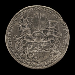 Blazon of Arms [reverse], 1528.
