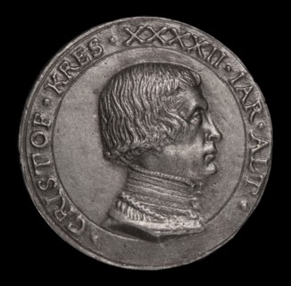 Christoph Kress von Kressenstein,1484-1535, Patrician and Diplomat [obverse], 1526.