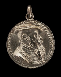 Wilhelm Löffelholz von Kolberg, 1501-1554, Patrician of Nuremberg [obverse], 1541.