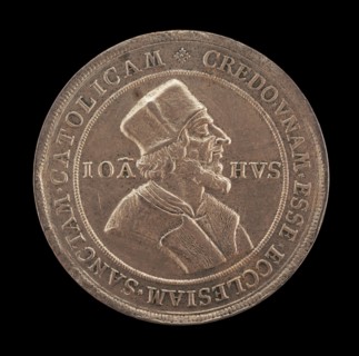John Huss Centenary Medal [obverse], 1515.