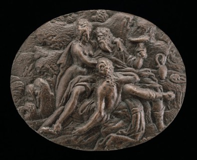Lot and His Daughters, c. 1600.