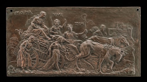 The Triumph of Poverty, c. 1600.