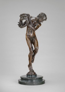 Comedy and Tragedy: 'Sic Vita', model 1891-1892, cast probably 1902/1905.
