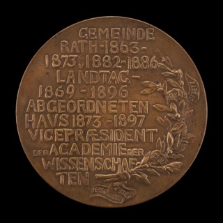 Inscription [reverse], 1897.
