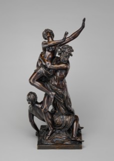 Pluto and Persephone (Allegory of Fire), original marble 1677/1699, bronze cast c. 1693-1716.