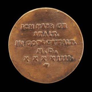 Inscription [reverse], 1544.
