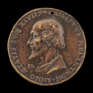 Philipp Melanchthon, 1497-1560, Reformer [obverse], 1543.