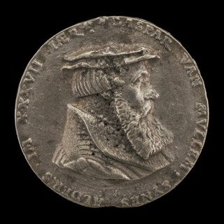 Caspar von Mulheim, 1506-1570/1571, Counselor of Cologne [obverse], 1543.