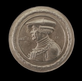 Caspar Wintzerer, 1465 or 1475-1542, Bavarian Soldier [obverse], 1526.