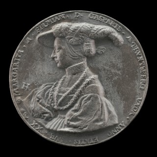 Margaret von Firmian, 1509-1536, Wife of Caspar von Frundsberg, 1529.