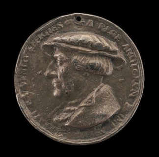 Michael Mercator, born 1491, Diplomat, 1539. Attributed to Friedrich Hagenauer.