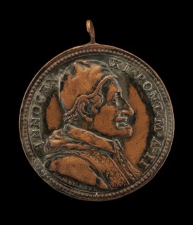 Innocent XI (Benedetto Odescalchi, 1611-1689), Pope 1676 [obverse], 1678.