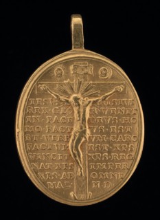 Christ Crucified [reverse], c. 1675.