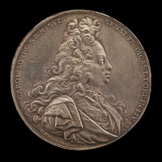 Karl Bonde, 1648-1699, Swedish Senator [obverse], 1699.