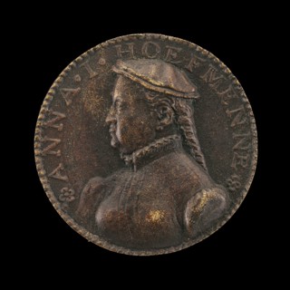 Anna Hofmann, died 1594, Second Wife of the Artist [obverse].