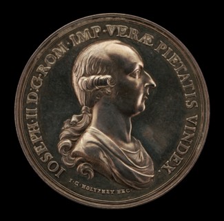 Joseph II, 1741-1790, Holy Roman Emperor 1765 [obverse], 1782.
