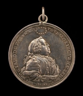 William IV Charles Henry Friso, 1711-1751, Stadholder of United Netherlands [obverse], 1751.