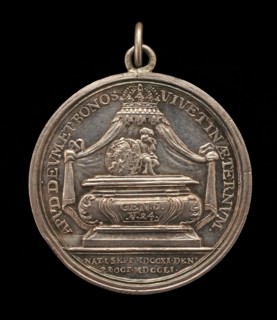 Death of the Stadholder [reverse], 1751.