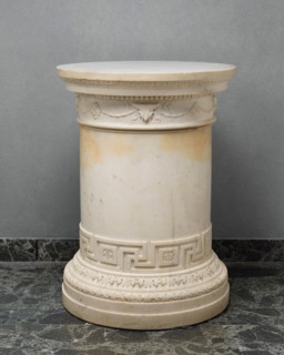 Pedestal for "Venus" after Canova, c. 1822/1823.