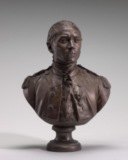 John Paul Jones, model 1780, cast 1921.