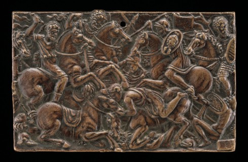 Horsemen Fighting, c. 1480.