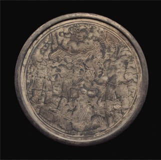 Martyrdom of Saint Stephen (?), 15th century.