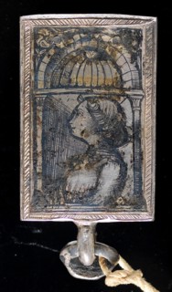 Bust of a Young Man in a Niche.