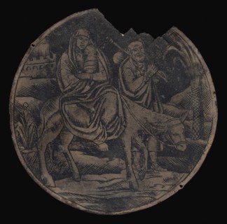 The Flight into Egypt.