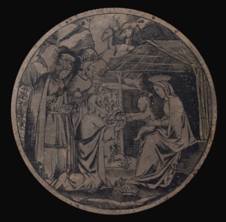 The Adoration of the Magi.