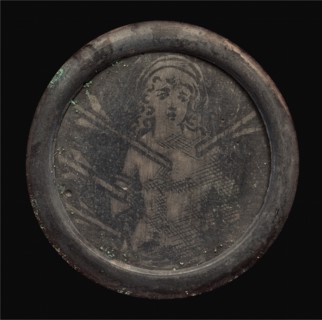 Saint Sebastian, 15th century.