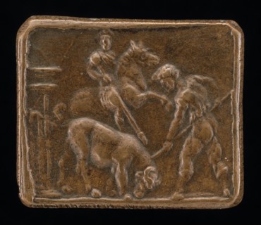 Bull-Baiting, late 15th - early 16th century.