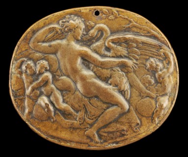 Leda and the Swan, 16th century.