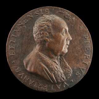 Pierio Valeriano Bolzanio, 1477-1558, Philologist and Tutor, c. 1545/1550.