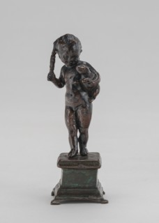 A Child with a Puppy, first half 16th century.
