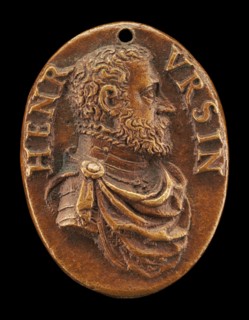 Enrico Orsini, died 1604 [obverse], 16th century.