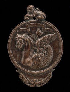 Allegorical Plaquette [obverse], first half 16th century.