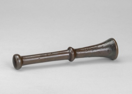 Pestle, early 16th century.