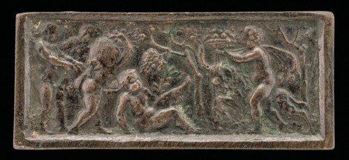 Five Putti Making Wine, early 16th century.