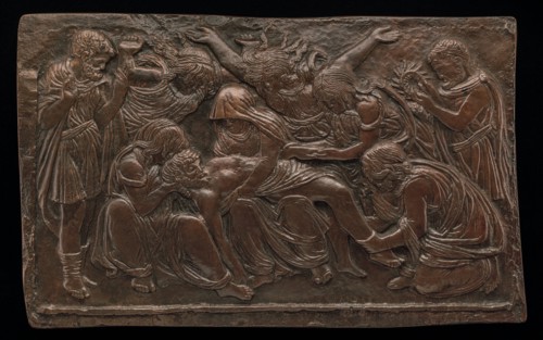 Mourning Over the Body of Jesus, 16th century.
