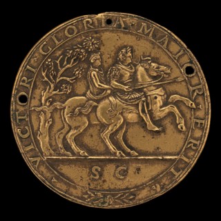 Allegorical Representation of Victory, c. 1500.