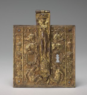 Lock Face Plate, 16th century.