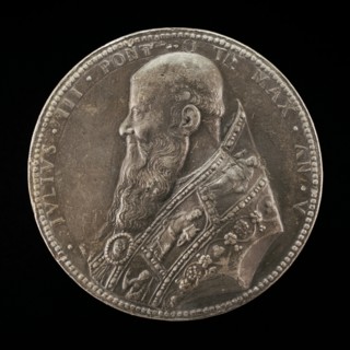 Julius III (Giammaria Ciocchi del Monte, 1487-1555), Pope 1550, c. 1555.