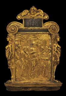 Pax with the Resurrected Christ Appearing to the Disciples, shortly after 1534.