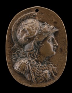 Minerva, 16th century. After the Antique.