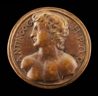 Antinous [obverse], probably 1500/1599. Probably Italian.