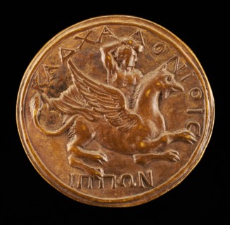 Antinous on a Griffin [reverse], probably 1500/1599. Probably Italian.