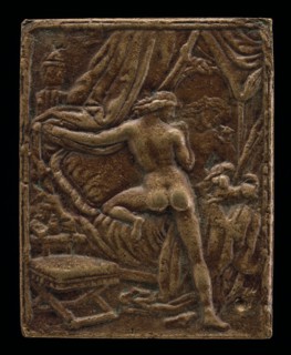 The Rape of Lucretia (?), 16th century. Probably Italian.