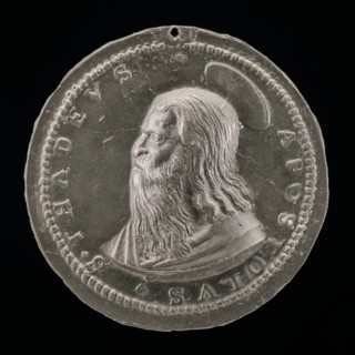 Saint Thaddaeus, 17th century.