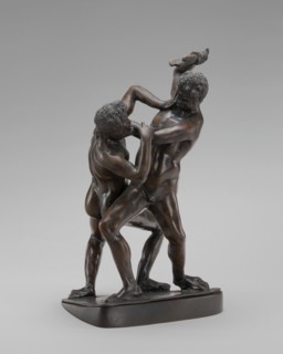 Samson Slaying the Philistine, 18th/early 19th century.